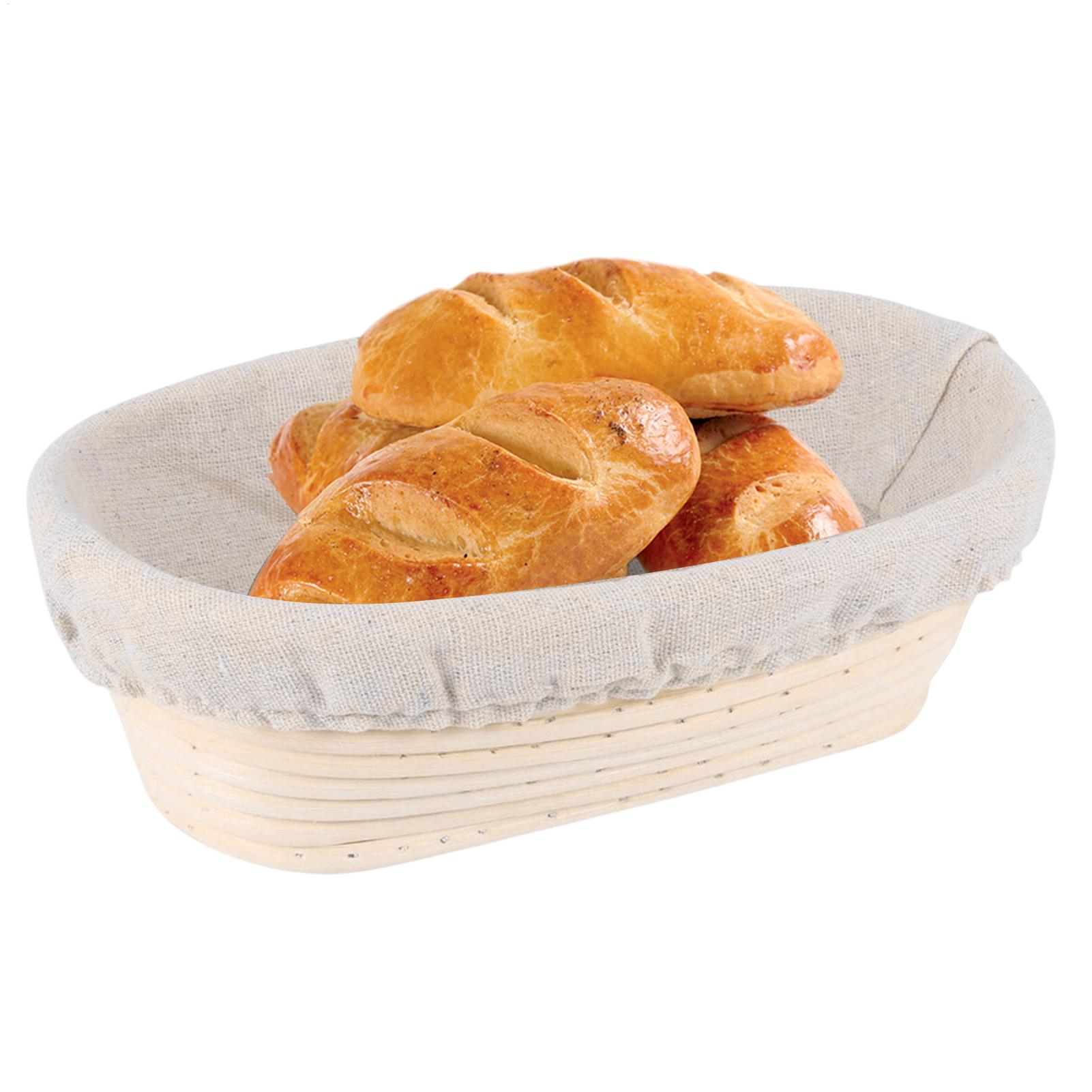Handmade Rattan Bread Proofing - Crepe Maker Griddle recension och pris