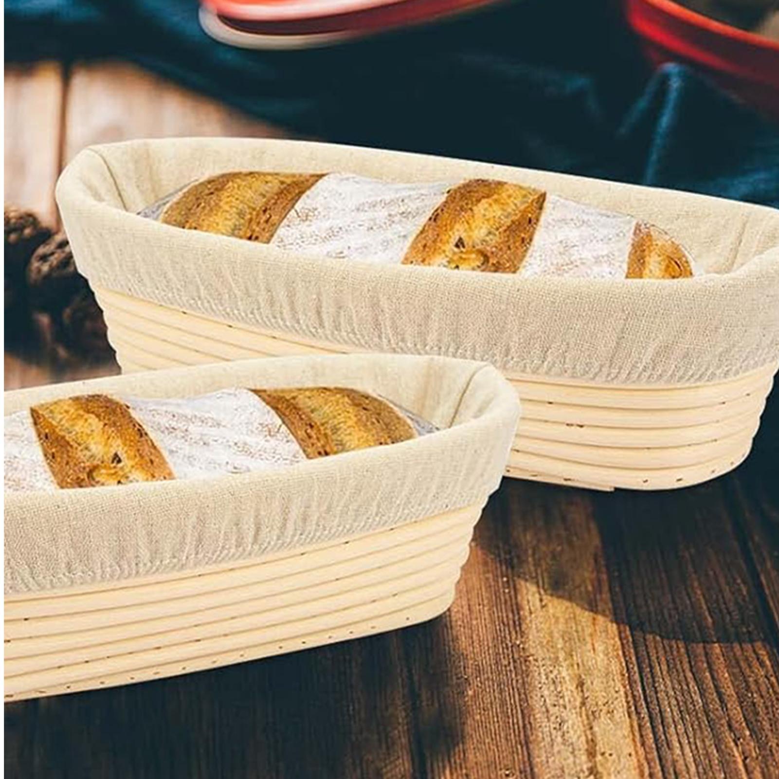 Handmade Rattan Bread Proofing - Crepe Maker Griddle recension och pris