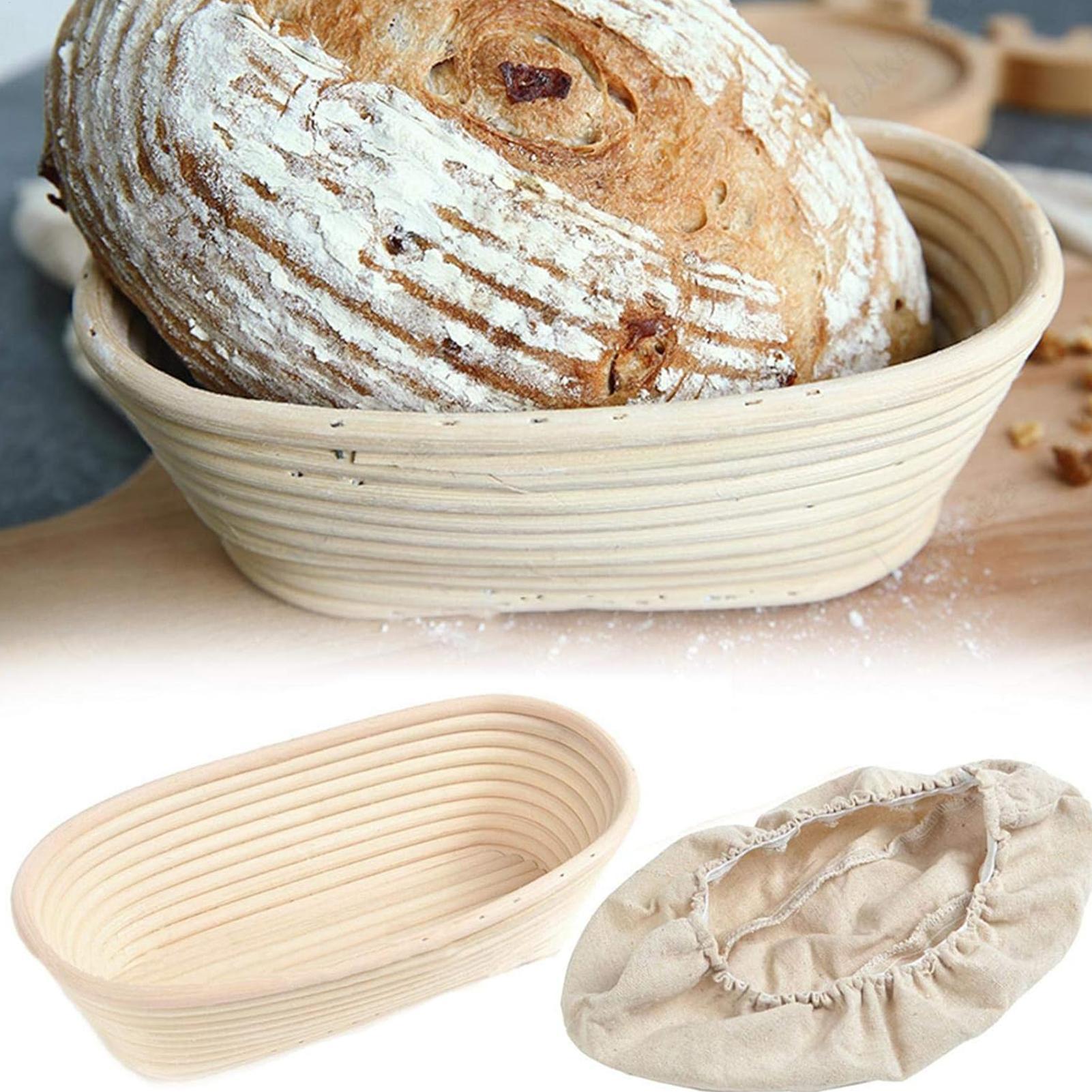 Handmade Rattan Bread Proofing - Crepe Maker Griddle recension och pris