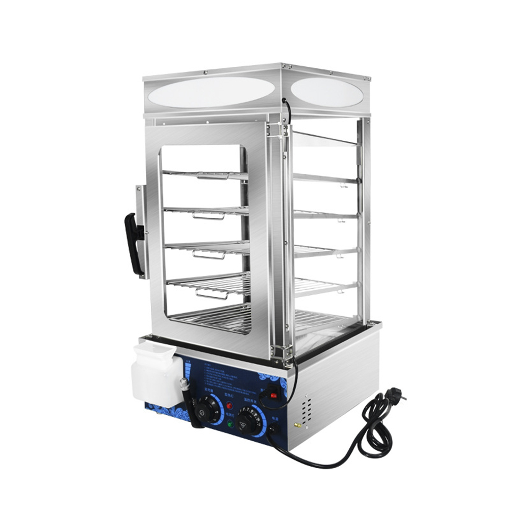 Electric Commercial Stainless  - Food Warmer Display recension och pris