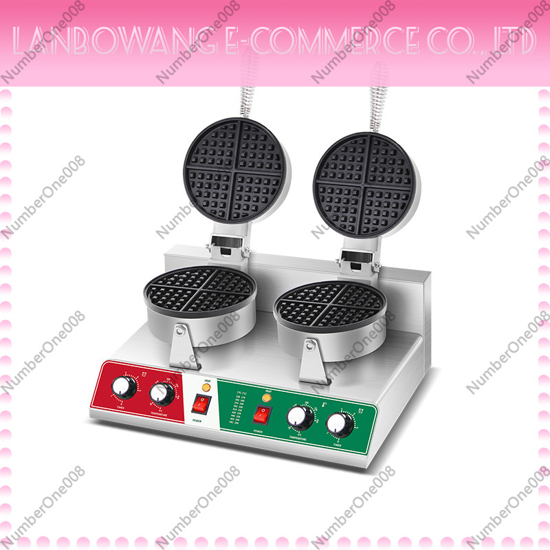 Rotating Waffle Maker Griddle  - Crepe Maker Griddle recension och pris