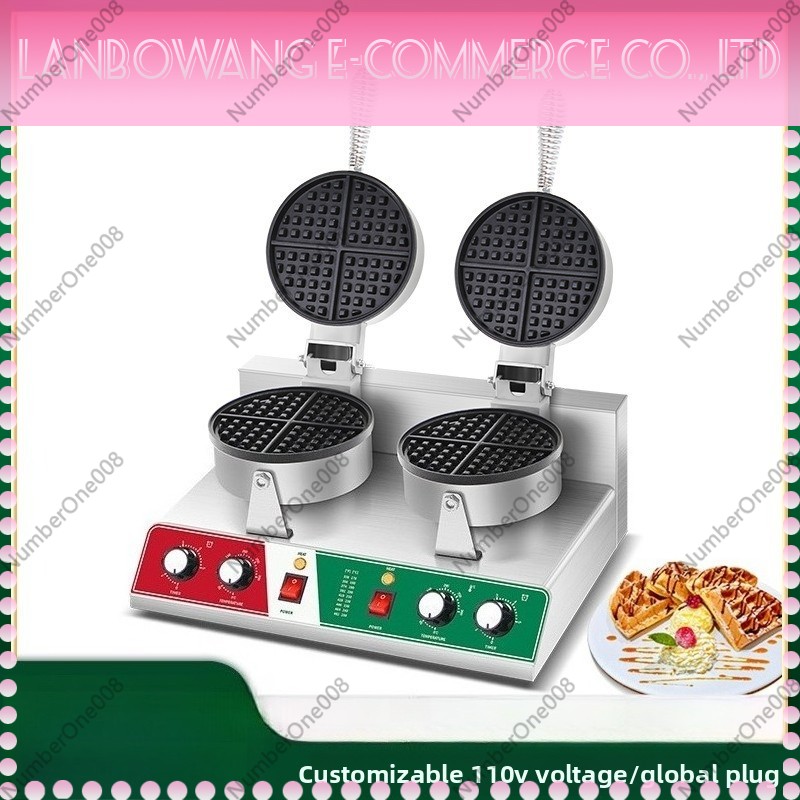 Rotating Waffle Maker Griddle  - Crepe Maker Griddle recension och pris