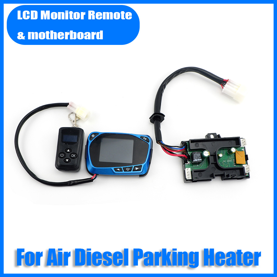 12V Air Diesel Heater LCD Moni - Food Warmer Display recension och pris