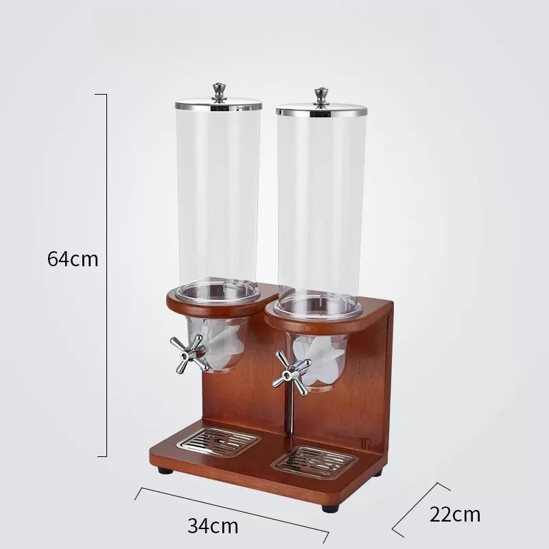 Solid Wood 3-Outlet Cereal Dis - Commercial Kitchen Outlets recension och pris