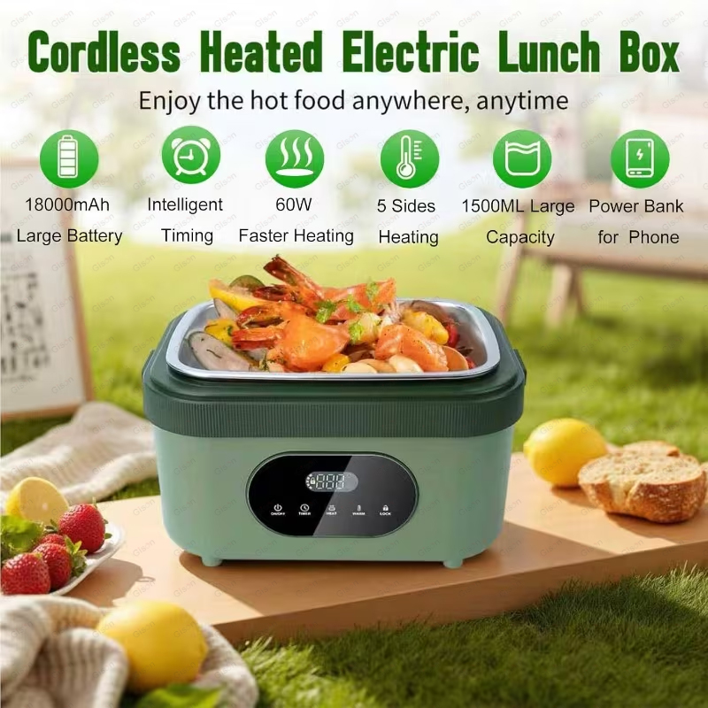 Gison 1.5L Portable Wireless H - Food Warmer Display recension och pris