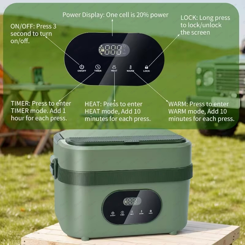 Gison 1.5L Portable Wireless H - Food Warmer Display recension och pris
