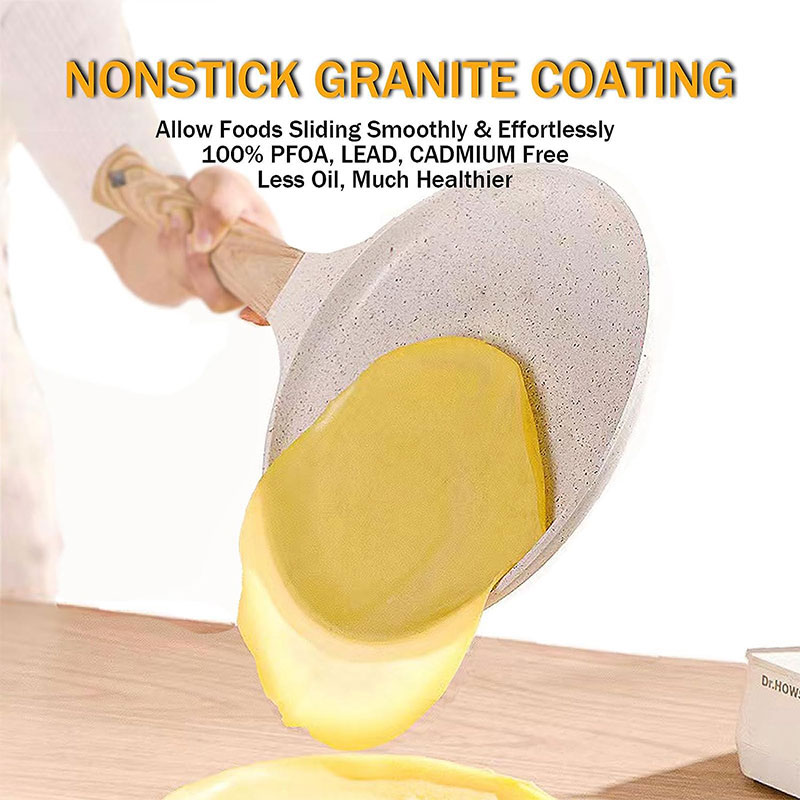 Ceramic Coating Egg Pancake Gr - Crepe Maker Griddle recension och pris