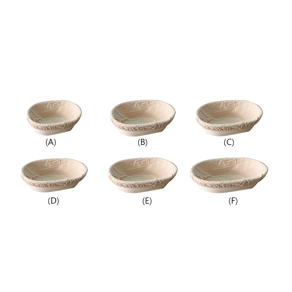 Oval Baking Tools Banneton Set - Crepe Maker Griddle recension och pris