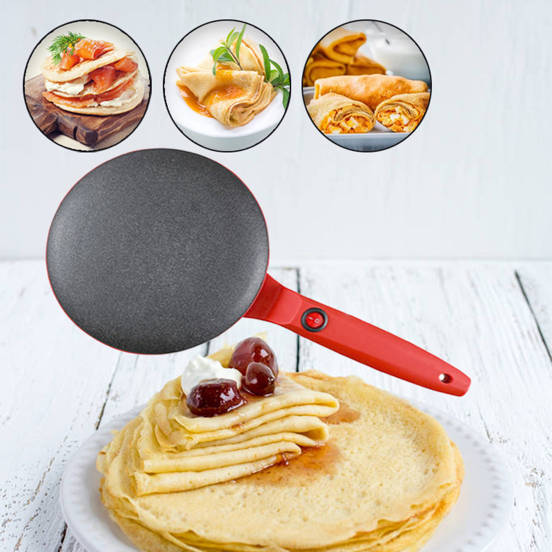Single-Sided Heating Electric  - Crepe Maker Griddle recension och pris