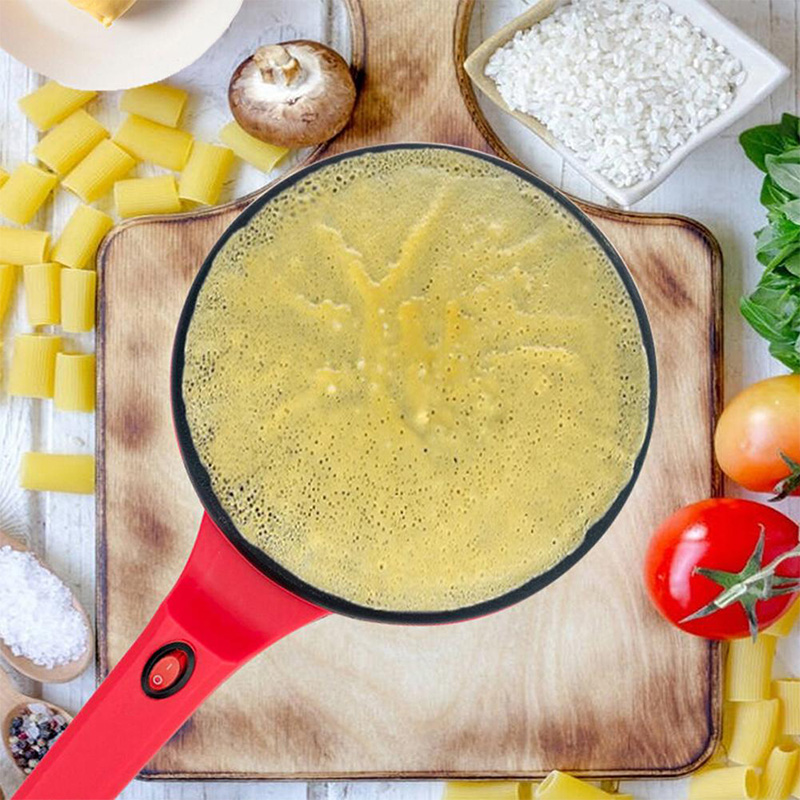 Single-Sided Heating Electric  - Crepe Maker Griddle recension och pris