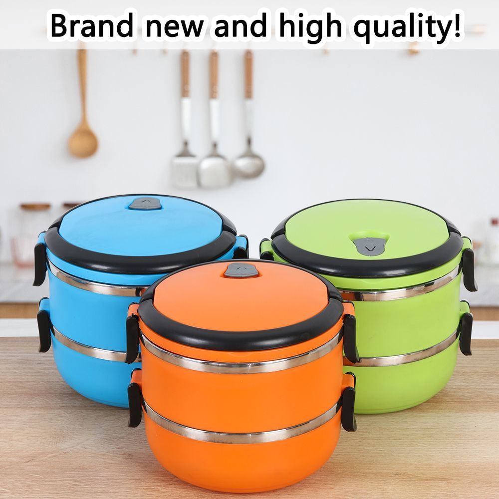 Hot Food Flask Stainless Steel - Food Warmer Display recension och pris