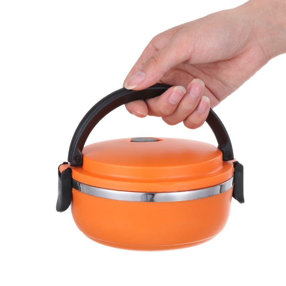 Hot Food Flask Stainless Steel - Food Warmer Display recension och pris