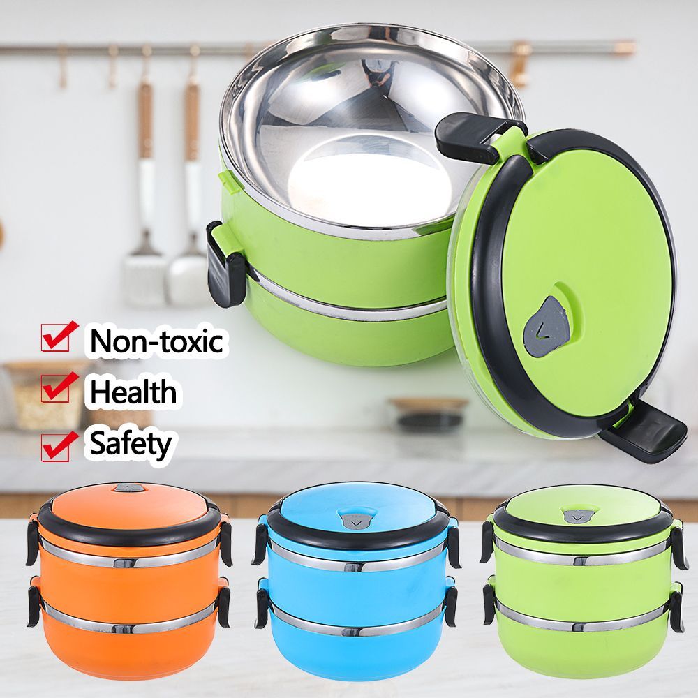 Hot Food Flask Stainless Steel - Food Warmer Display recension och pris