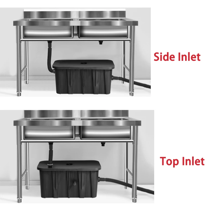 Commercial Oil-water Separator - Commercial Kitchen Outlets recension och pris