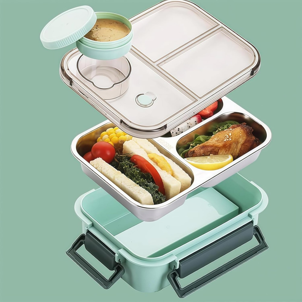850ml Portable Lunch Boxes for - Food Warmer Display recension och pris