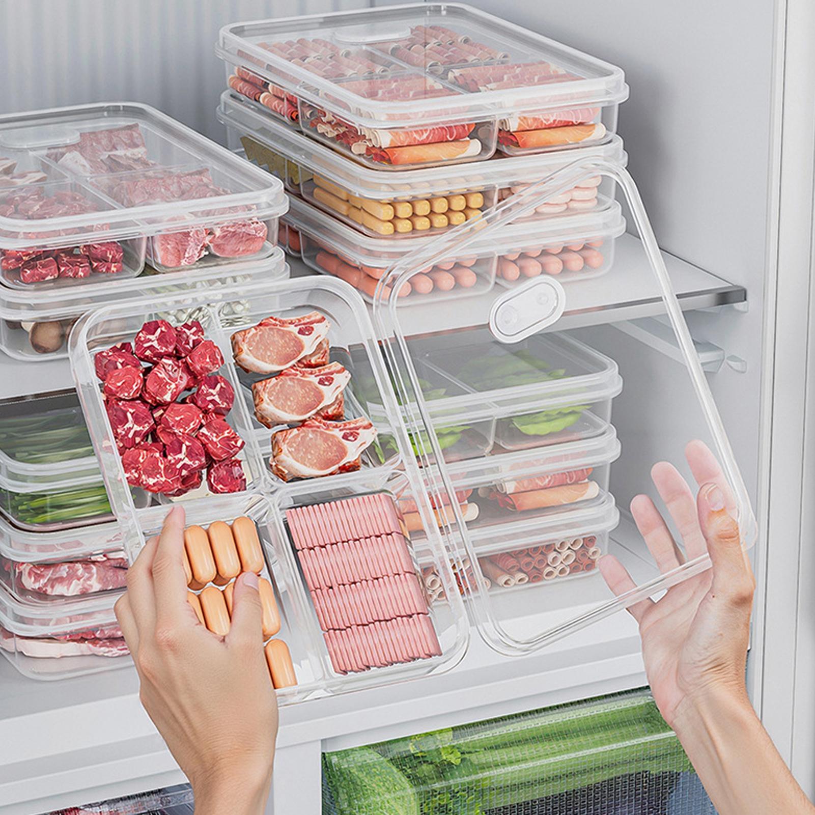1PC Refrigerator Storage Box M - Commercial Kitchen Fridge recension och pris