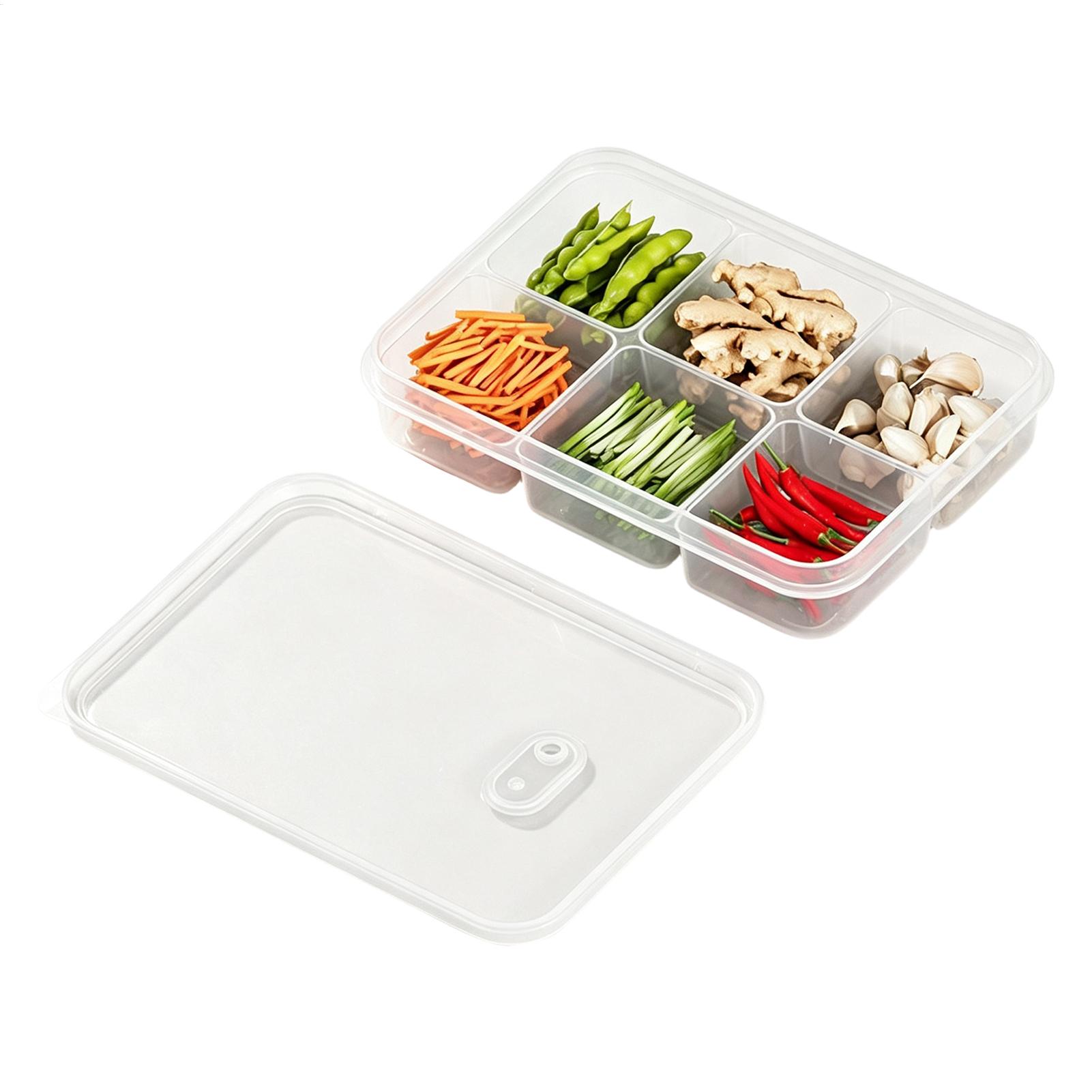 1PC Refrigerator Storage Box M - Commercial Kitchen Fridge recension och pris