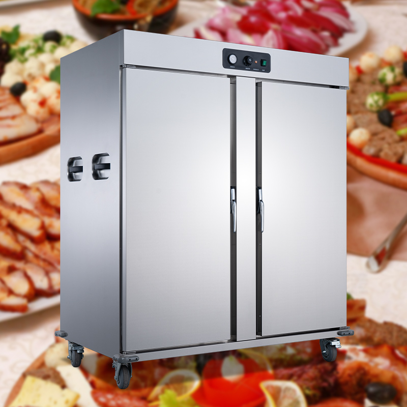 Holding Warmer Cart Upright He - Food Warmer Display recension och pris