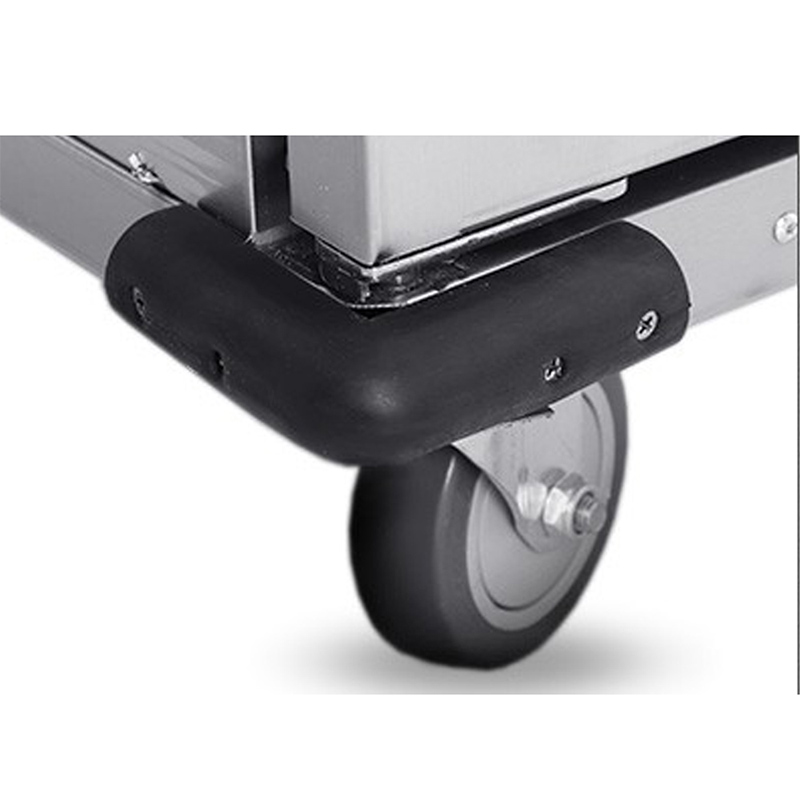 Holding Warmer Cart Upright He - Food Warmer Display recension och pris