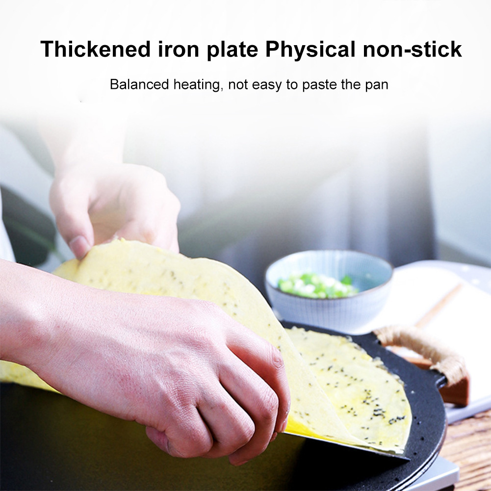 10.2/11/11.8/12.6/13.4 Inch BB - Crepe Maker Griddle recension och pris