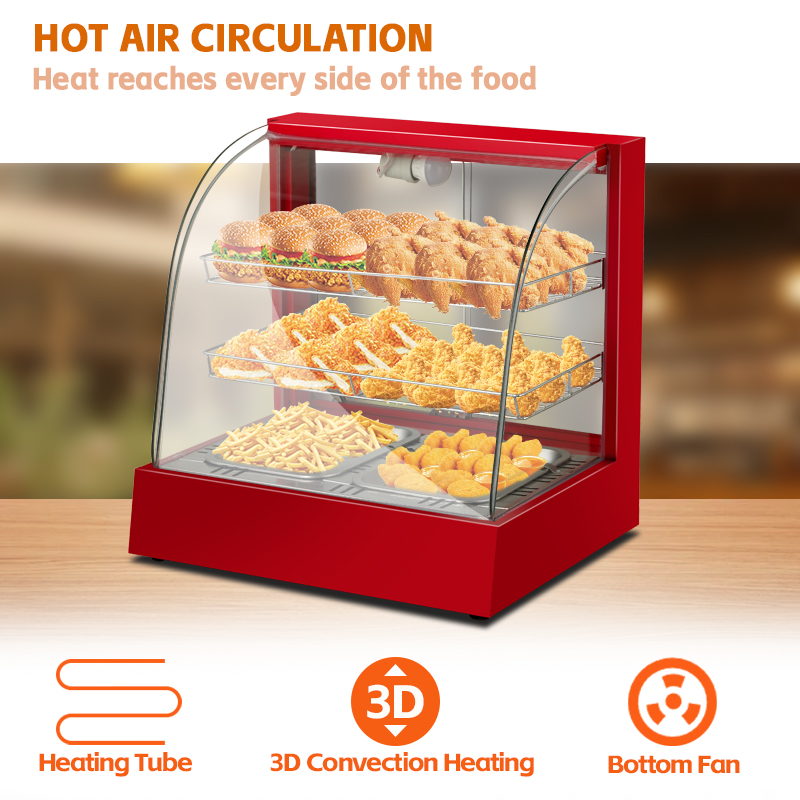 Restaurant Countertop Electric - Food Warmer Display recension och pris