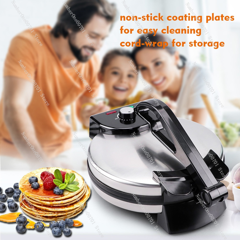 Electric Crepe Maker with Non- - Crepe Maker Griddle recension och pris