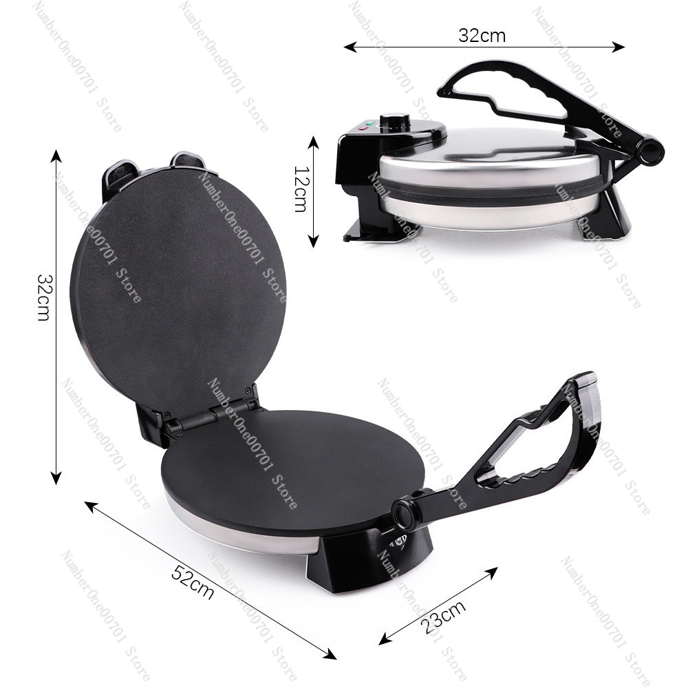 Electric Crepe Maker with Non- - Crepe Maker Griddle recension och pris