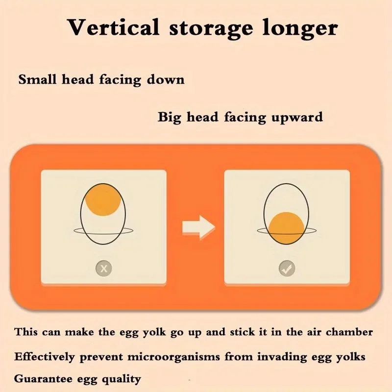 1 Kitchen Egg Storage Box 2 La - Commercial Kitchen Fridge recension och pris