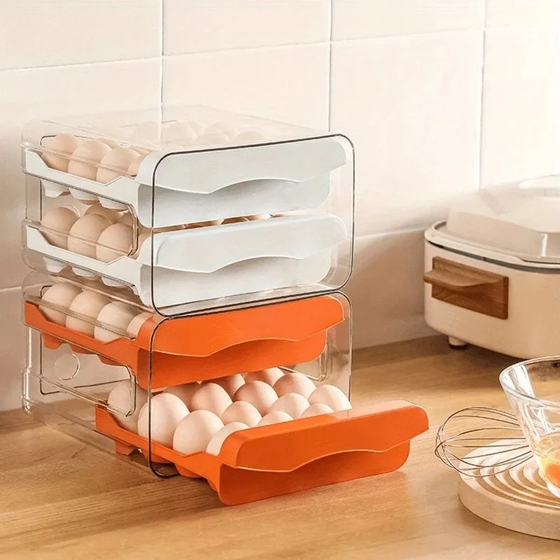 1 Kitchen Egg Storage Box 2 La - Commercial Kitchen Fridge recension och pris