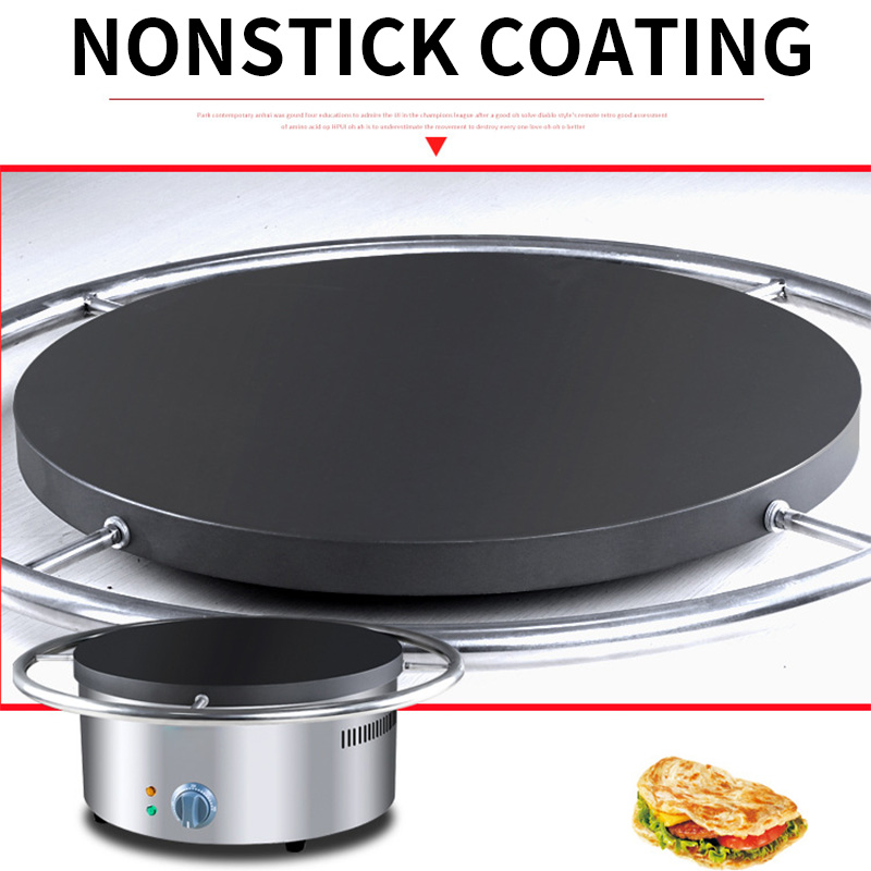 Manual Rotating Electric Panca - Crepe Maker Griddle recension och pris