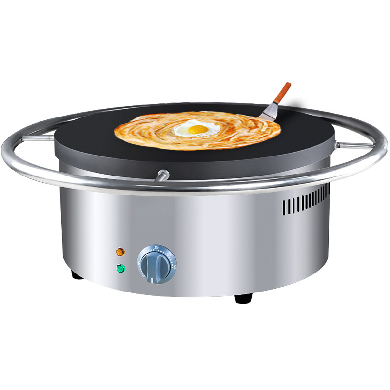 Manual Rotating Electric Panca - Crepe Maker Griddle recension och pris