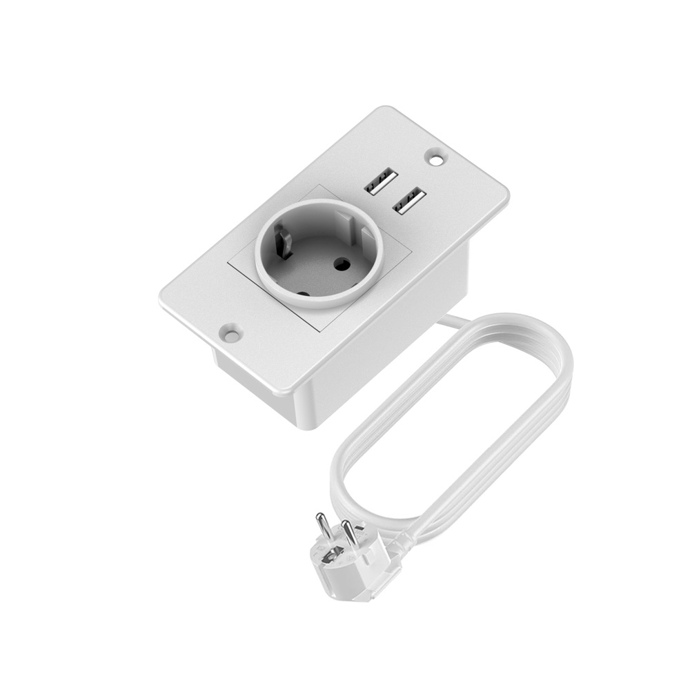 EU Embedded Power Strip with 2 - Commercial Kitchen Outlets recension och pris