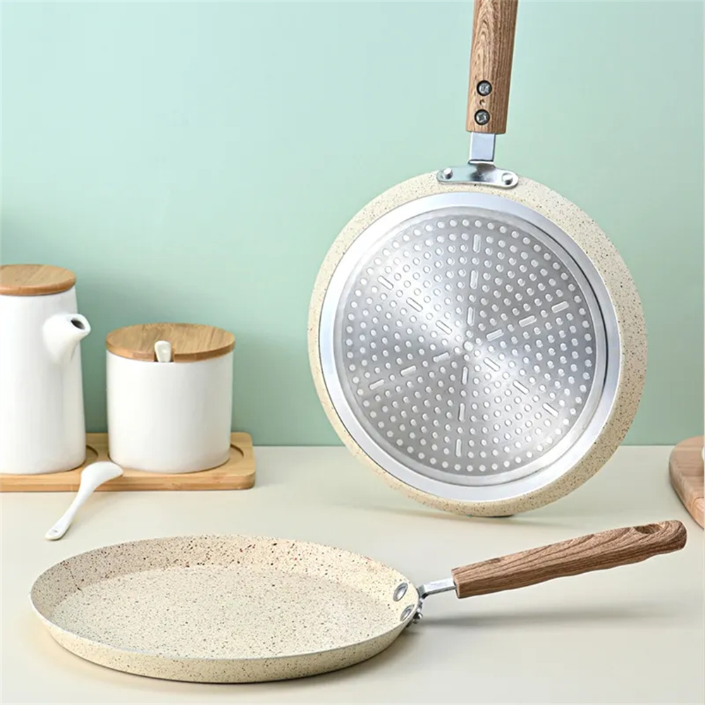 Frying Pan Non-stick Pancake C - Crepe Maker Griddle recension och pris
