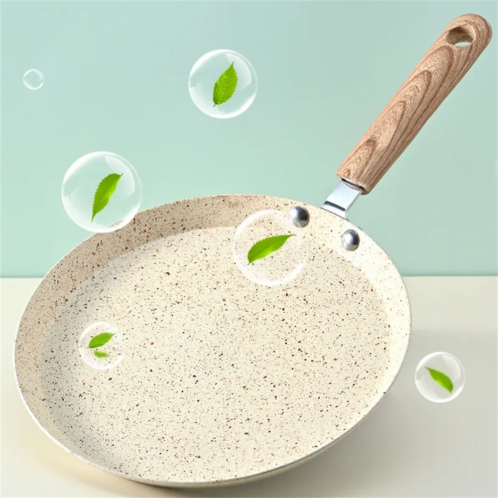 Frying Pan Non-stick Pancake C - Crepe Maker Griddle recension och pris