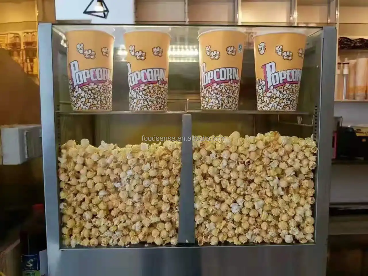 Commercial Popcorn Insulation  - Food Warmer Display recension och pris